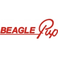 Beagle Pup Aircraft Decal/Sticker 10''w x 2.75''h!